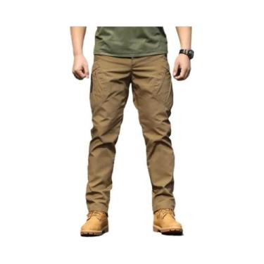 Imagem de Calças Táticas Camufladas Slim Fit Impermeáveis E Respiráveis Para Tre