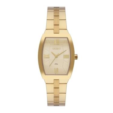 Imagem de RELOGIO ORIENT ANALO DOURADO METAL DOURADO LGSS0065 C3KX