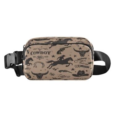 Imagem de Pochetes femininas e masculinas, bolsa de cintura, bolsa transversal, esportiva, corrida, caminhada, pochete para crianças, meninas, meninos, Multi 08, Medium