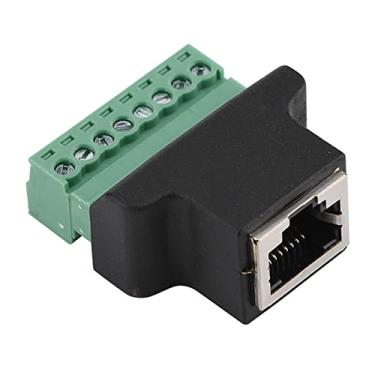 Imagem de Adaptador Fêmea do Conversor do Bloco Terminal do Jack Ao Parafuso, Sinal Protegido, Design Compacto para Dvr Digital, Q7ex38r1g4
