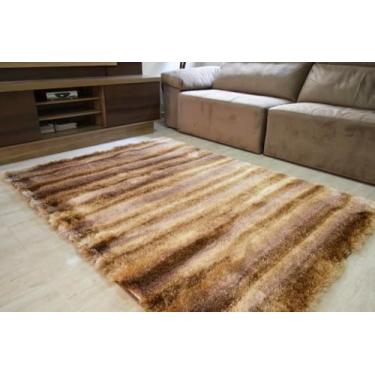 Imagem de Passadeira Life Atlantis Shaggy Kilin Sensation-3 066x120 cm