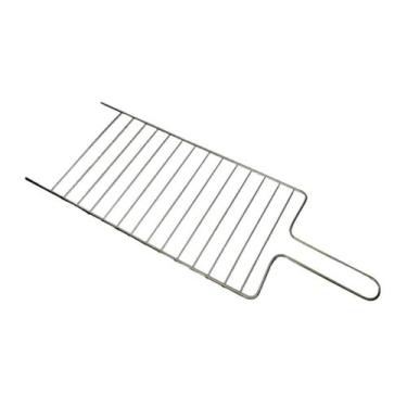 Imagem de Grelha Parrilha Simples Para Churrasqueira 18x50 Cm - ARAMEFER
