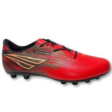 Imagem de Chuteira Campo Penalty Tornado Vermelho 44