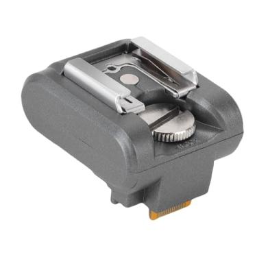 Imagem de Bewinner Adaptador de Sapato Quente para Nex-3 C3 F3 Nex-5 Nex 5n 5r 5c 5t Câmera de Montagem Em Flash Acessórios, Conectando Câmeras a Flash Off-camera Adicional, Luz de Estúdio, (Preto)