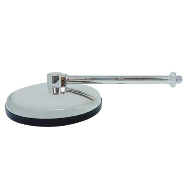 Imagem de Ducha Fria Chuveiro Externo Piscina 225mm 9 Polegadas Prata