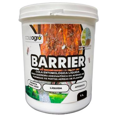 Imagem de Cola Líquida Barreira Adesiva De Formiga Barrier 1L - Captura e Barreira para Formigas e Insetos Voadores