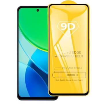 Imagem de Película De Vidro Temperada 3D 9D Anti Risco Compatível J.ovi Y29S 5G – Proteção de Tela Completa