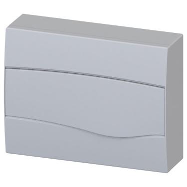 Imagem de Centro de Distribuição de Sobrepor para 12 Disjuntores com Porta Opaca DIN IP40 - 096.200.042 - BRUM