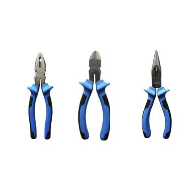 Imagem de JOGO DE ALICATES 3 PEÇAS AQUATOOLS