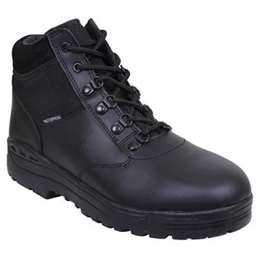Imagem de Rothco Bota masculina tática de entrada forçada com zíper lateral