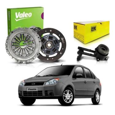 Imagem de Kit Embreagem Atuador Luk Fiesta Sedan 1.0 2007 A 2010 - Valeo