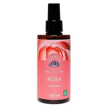 Imagem de Água Floral Hidrolato de Rosas 200ml Bioessência