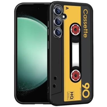 Imagem de FQTBCEARI Capa para Samsung Galaxy S25 FE, capa de silicone fina com forro de microfibra macio antiarranhões] capa protetora à prova de choque para Samsung Galaxy S25 FE 5G de 6,7 polegadas, cassete