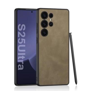 Imagem de Capa protetora à prova de choque para Samsung Galaxy S23 S24 S25 Ultra S24 Ultra S25 Ultra Frosted, marrom, para Galaxy S23 Ultra