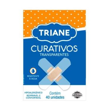 Imagem de Curativos Transparentes Triane 40 Unidades
