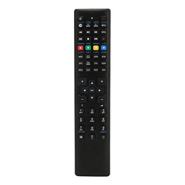Imagem de Controle Remoto Universal para TV RC1255, Controle Remoto de Substituição para TVs, Teclas Sensíveis, Operação Precisa, Material Premium