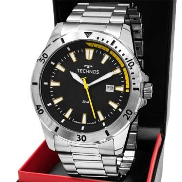 Imagem de Relógio Technos Masculino Militar 2115NAQ/1P