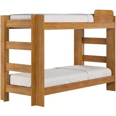 Imagem de Beliche Florida para Colchão 188x88 Tigus Cor Amadeirado