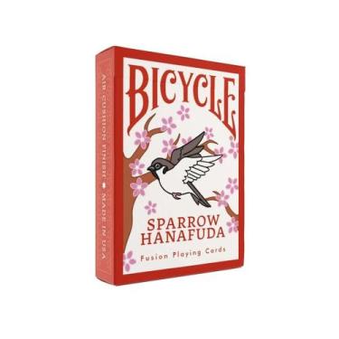 Imagem de Baralho de cartas Bicycle Sparrow Hanafuda Fusion Edition - PLAYING CA