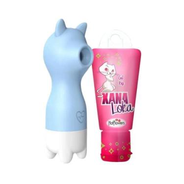 Imagem de Kit Sugador Clitoriano Recarregável e Gel Excitante Xana Loka - Conjun