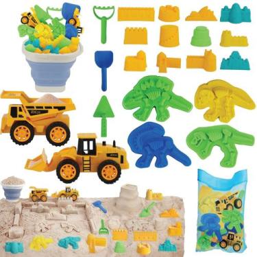 Imagem de Brinquedo de praia TOY Life Dinosaur 22 unidades para crianças de 4 a 