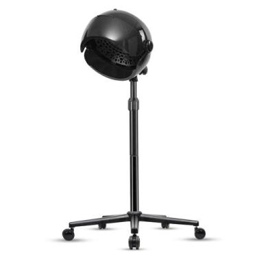 Imagem de Secador de cabelo com capuz Wuissvnb Stand com display digital preto