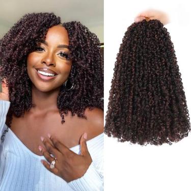 Imagem de Tranças de crochê COOKOO Yanky Twist Hair 30 cm pré-torcidas