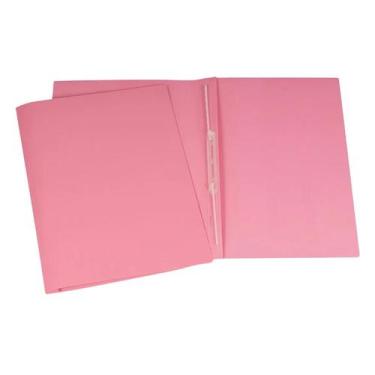 Imagem de 50 Pastas Classificadoras Em Cartão Sem Impressão Com Grampo - Polycar