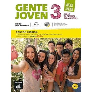 Imagem de Livro - Gente Joven 3 - N/E - Ed.Hibrida Libro Del Alumno, 1, 21 x 30