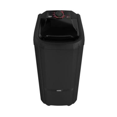 Imagem de Tanquinho Arno Lavete 10kg, Preto, 110V