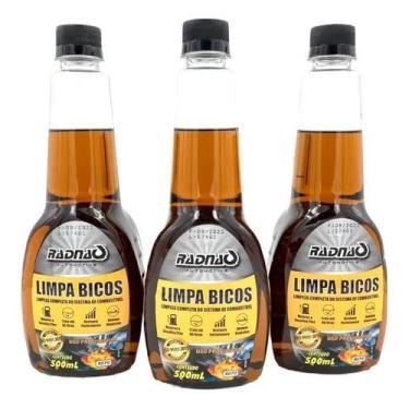Imagem de Limpa Bicos Injetores 500ml Radnaq
