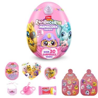 Imagem de Ovo Surpresa Pelúcia Rainbocorns Mamacórnio Séries 1 - Fun