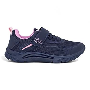 Imagem de Tenis Klin Infantil Feminino Menina New Sport Conforto Macio, Rosa, 29