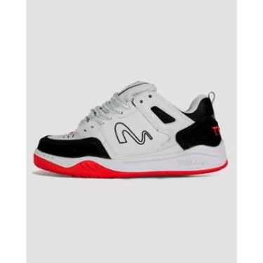 Imagem de Tênis Tesla Nine - Black / White / Red-Unissex