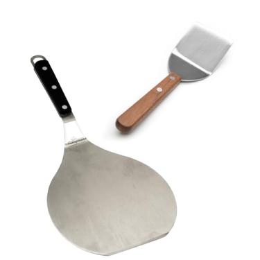 Imagem de Fox Run Conjunto de espátula de biscoito/brownie e espátula de biscoito grande