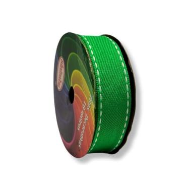 Imagem de Sinimbu, Fita Pesponto 22mm Sinimbu Nº5 | 10 Metros Cor:Verde