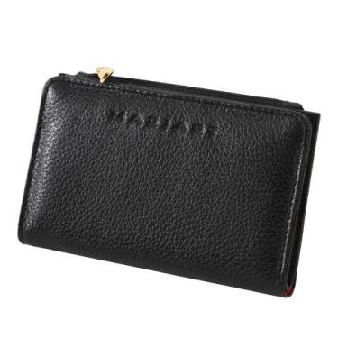 Imagem de Carteira Couro Bovino Feminina Rg Cnh Cartões Mariart Berilo