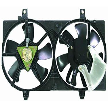 Imagem de Conjunto de ventoinha de refrigeração de motor de substituição DEPO 315-55020-000 (este produto é um produto de reposição. Não é criado ou vendido pela empresa de carros OE)