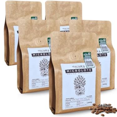 Imagem de Café Catucaí Microlote Fermentado em Grãos 1kg – Região Vulcânica