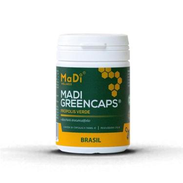Imagem de Extrato De Própolis Verde Madi Greencaps 30 Capsulas
