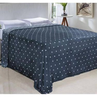 Imagem de Cobertor Casal Toque De Seda Poa Microfibra Niazitex