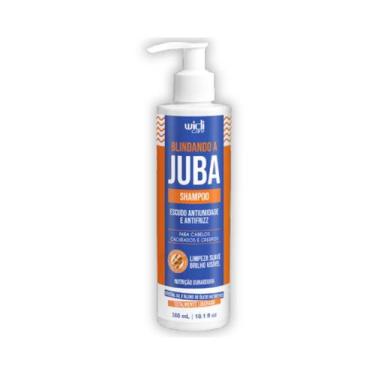 Imagem de Blindando a Juba - Shampoo Escudo Antiumidade e Antifrizz 300ml - Widi