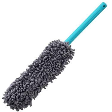 Imagem de Espanador de Pó Cabo Fixo Lavável Ideal para Limpeza de Móveis Eletrôn