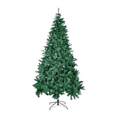 Imagem de Árvore de Natal Premium 2,10m 1150 Galhos Cheios Articulada Reforçada Base Metálica Montagem Rápida Luxo