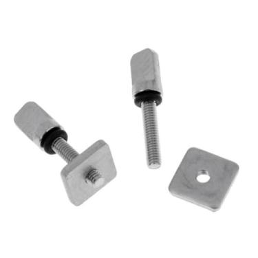 Imagem de Pegciuho 2 Peças Parafusos para Quilhas de Prancha de Surfe Suprimentos para Equipamentos de Surfe Substituição Direta Fácil de Instalar Acessório de Surfe Prá