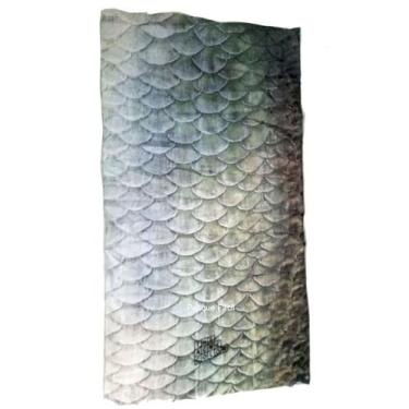 Imagem de Bandana Proteção Solar Top Skin Escamas - Albatroz, Tarpón