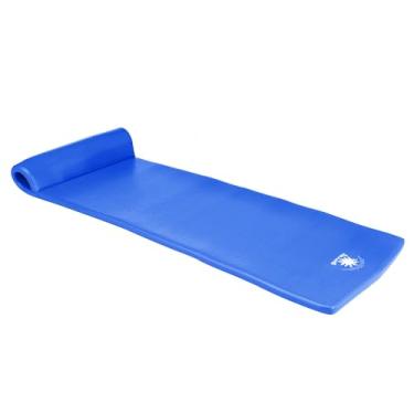 Imagem de Pool Mate Boia de espuma grande para piscina, azul (178 cm C x 66 cm L)