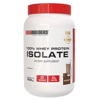 Imagem de Whey Protein 100% Isolada Chocolate 900g - Bodybuilders