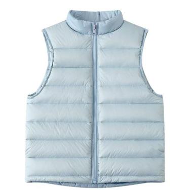 Imagem de Colete de agasalho Happy Cherry Winter Fall Blue para crianças