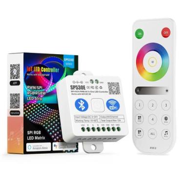 Imagem de Controlador LED BTF-LIGHTING SP530E WiFi Alexa Bluetooth